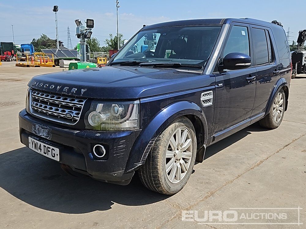 2014 Land Rover Discovery - SUV: photos 1 2014 Land Rover Discovery - SUV: photos 1