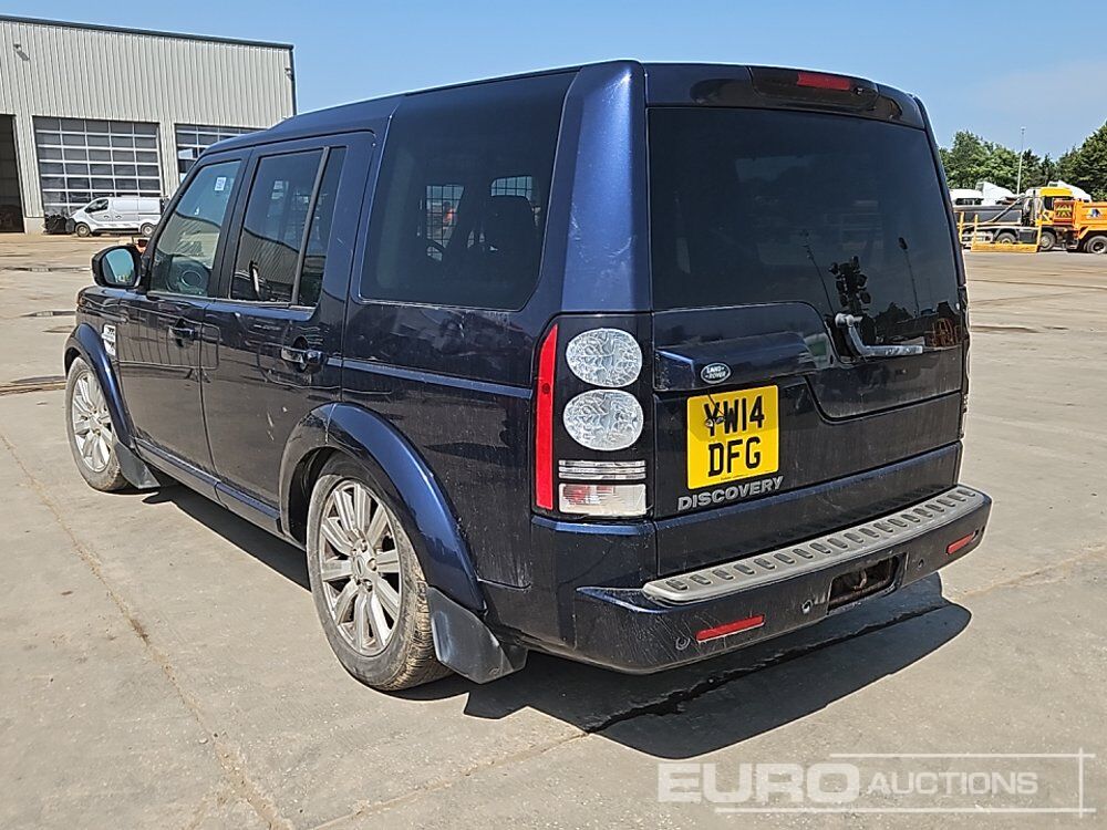 2014 Land Rover Discovery - SUV: photos 3 2014 Land Rover Discovery - SUV: photos 3