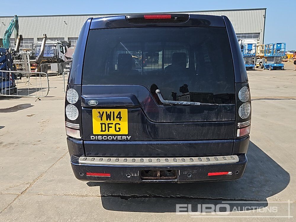 2014 Land Rover Discovery - SUV: photos 4 2014 Land Rover Discovery - SUV: photos 4
