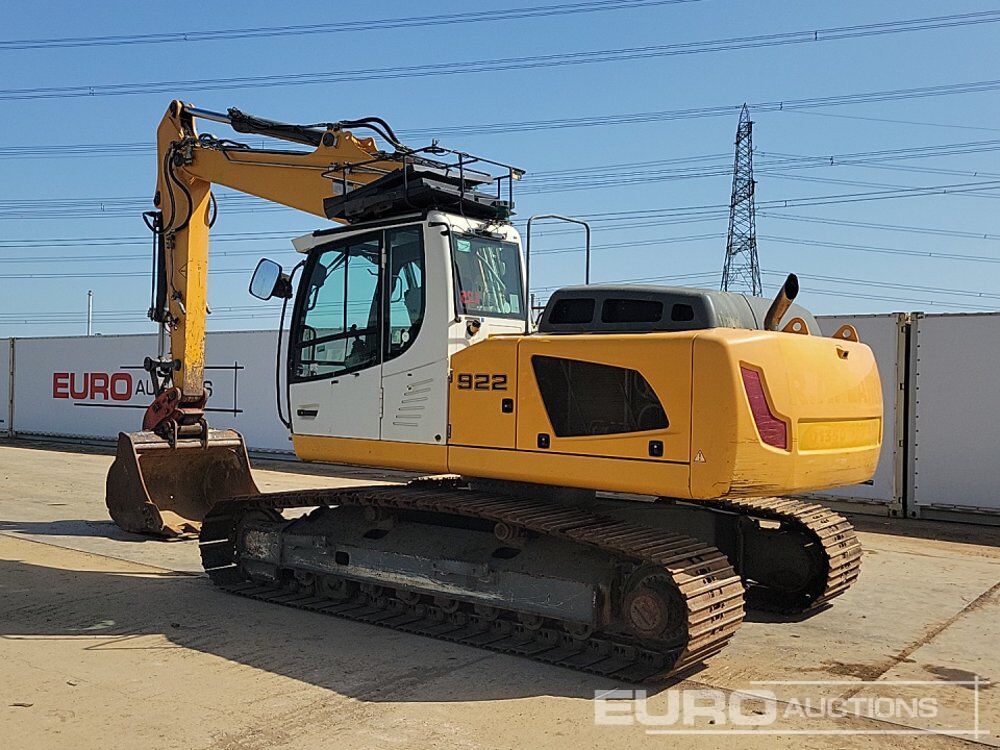 2014 Liebherr R922 LC LITRONIC - Pelle sur chenille: photos 3 2014 Liebherr R922 LC LITRONIC - Pelle sur chenille: photos 3