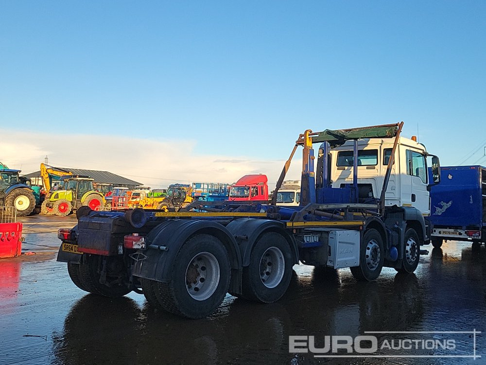 2014 MAN TGS 32.400 - Camion ampliroll: photos 5 2014 MAN TGS 32.400 - Camion ampliroll: photos 5