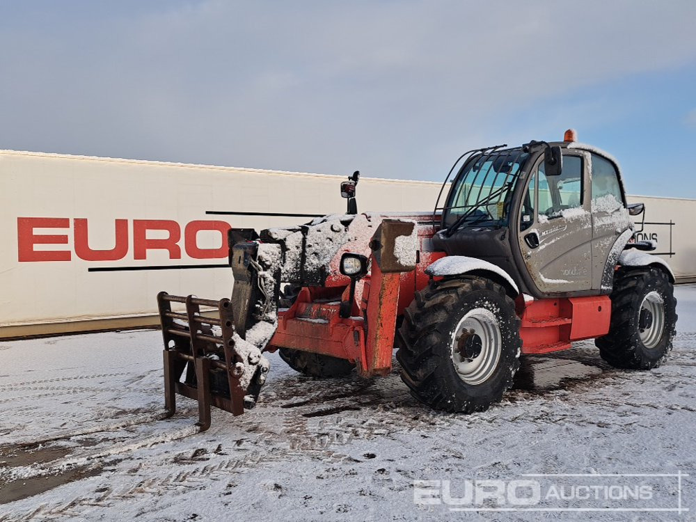 2014 Manitou MT1840 - Chariot télescopique: photos 1 2014 Manitou MT1840 - Chariot télescopique: photos 1