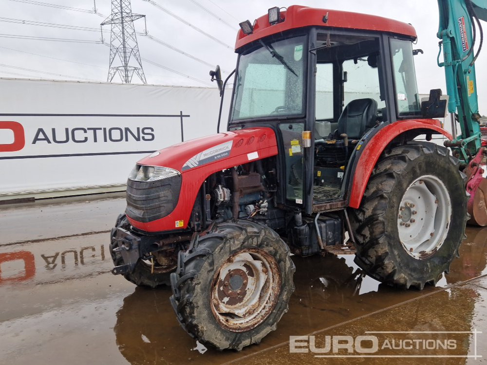 2014 McCormick X10.55M - Tracteur agricole: photos 1 2014 McCormick X10.55M - Tracteur agricole: photos 1