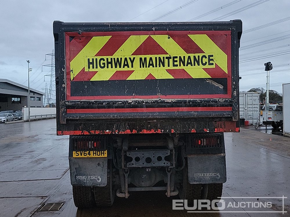 2014 Mercedes Arocs 3240 - Camion benne: photos 4 2014 Mercedes Arocs 3240 - Camion benne: photos 4