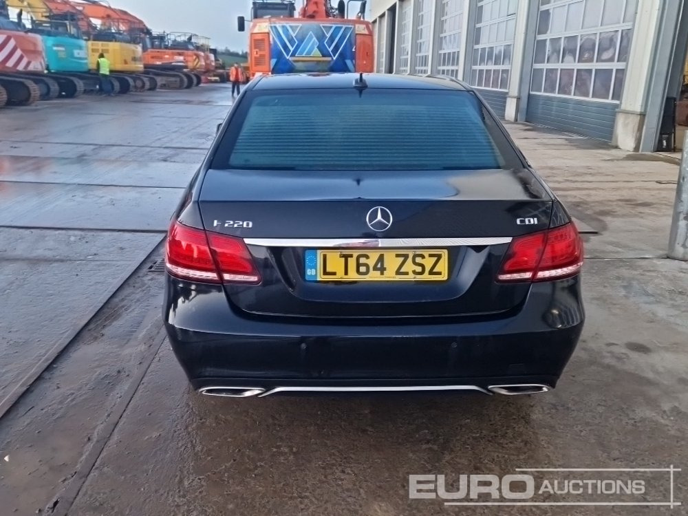 2014 Mercedes E220 - Voiture: photos 4 2014 Mercedes E220 - Voiture: photos 4