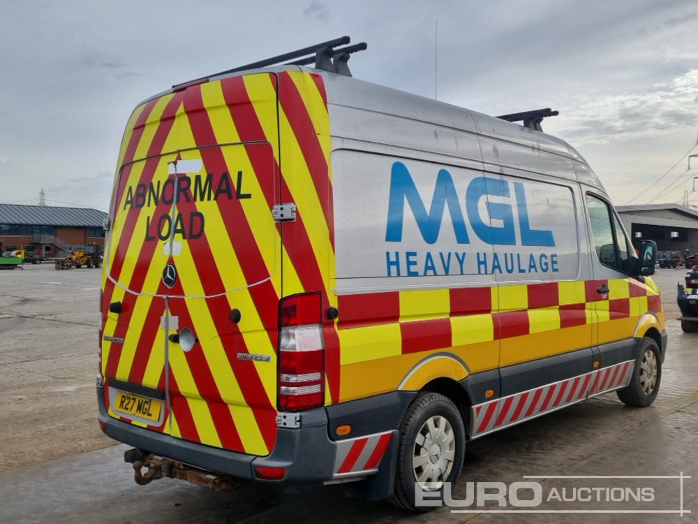2014 Mercedes Sprinter - Fourgonnette: photos 5 2014 Mercedes Sprinter - Fourgonnette: photos 5