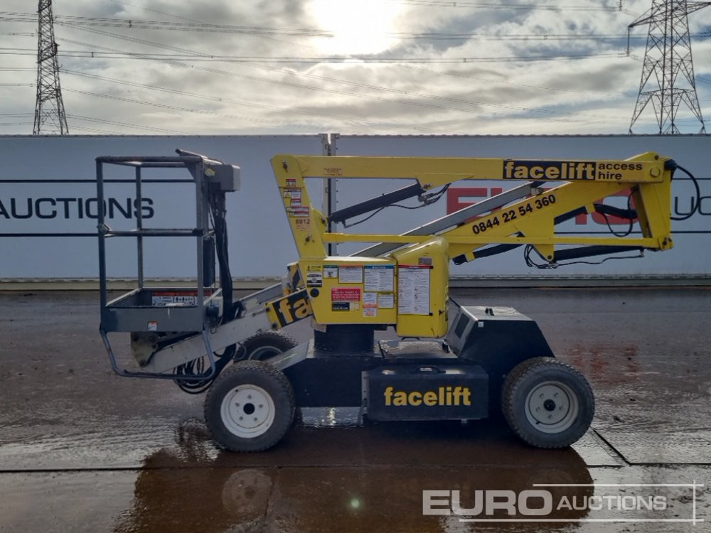 2014 Niftylift HR12NDE - Nacelle: photos 1 2014 Niftylift HR12NDE - Nacelle: photos 1