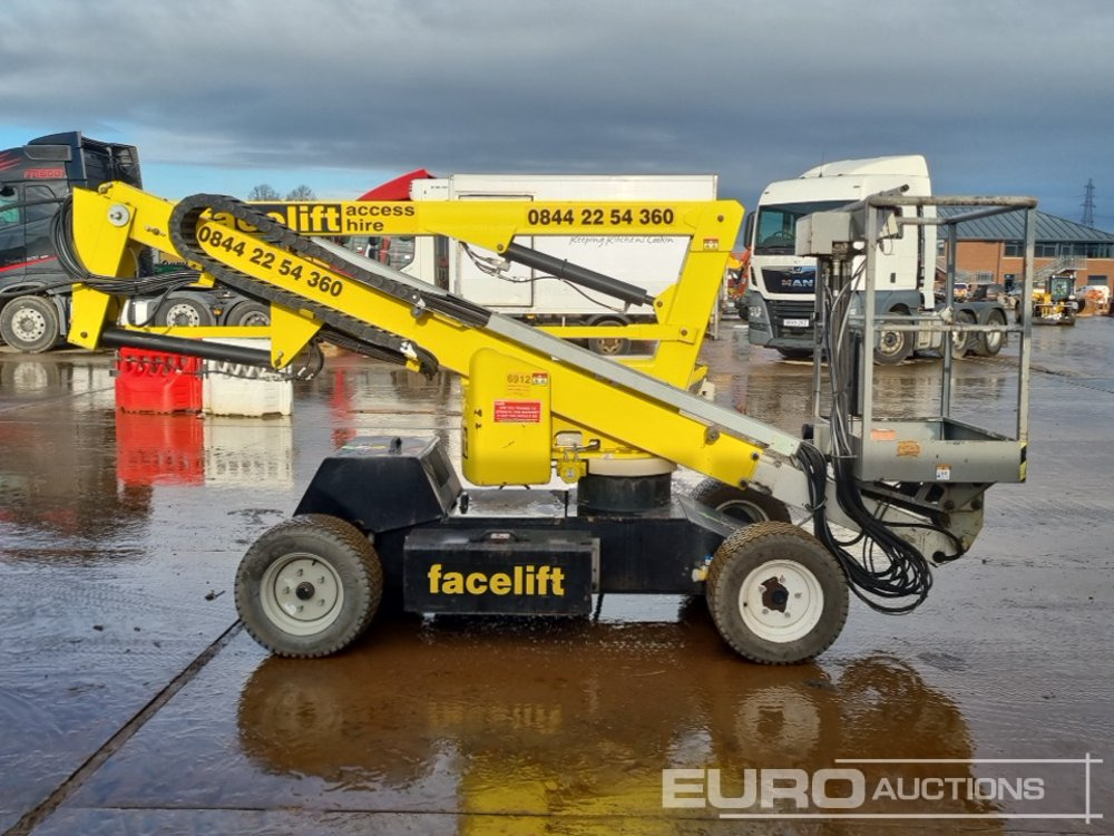 2014 Niftylift HR12NDE - Nacelle: photos 5 2014 Niftylift HR12NDE - Nacelle: photos 5