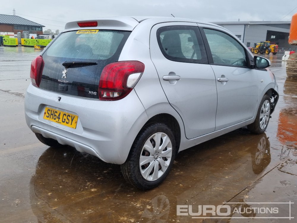 2014 Peugeot 108 - Voiture: photos 5 2014 Peugeot 108 - Voiture: photos 5