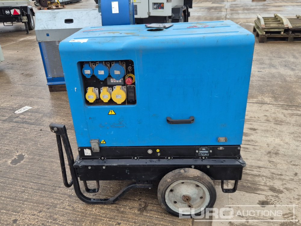 2014 Pramac 4.9kVA Generator, 1 Cylinder Engine - Groupe électrogène: photos 2 2014 Pramac 4.9kVA Generator, 1 Cylinder Engine - Groupe électrogène: photos 2