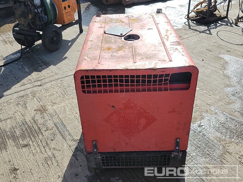 2014 Pramac P6000 - Groupe électrogène: photos 4 2014 Pramac P6000 - Groupe électrogène: photos 4