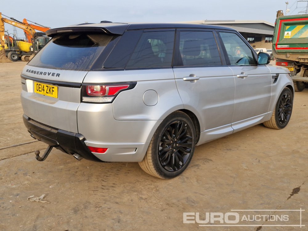 2014 Range Rover Sport - SUV: photos 5 2014 Range Rover Sport - SUV: photos 5