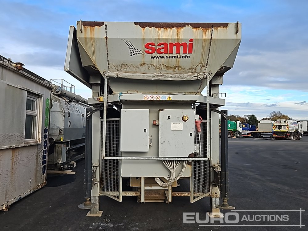 2014 Sami Techno 3 Plus - Centrale à béton: photos 5 2014 Sami Techno 3 Plus - Centrale à béton: photos 5