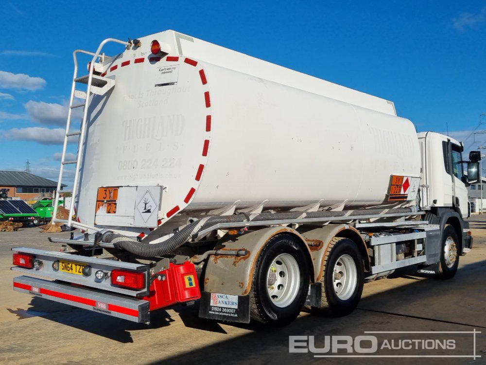 2014 Scania P320 - Camion citerne: photos 5 2014 Scania P320 - Camion citerne: photos 5