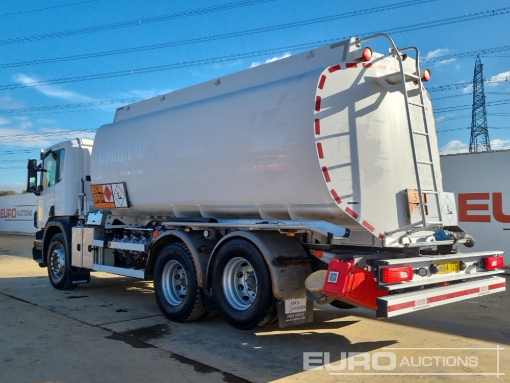 2014 Scania P320 - Camion citerne: photos 3 2014 Scania P320 - Camion citerne: photos 3