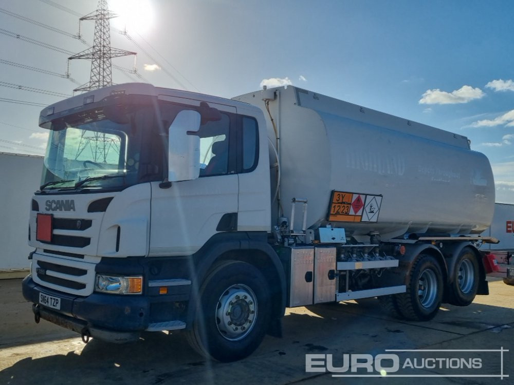2014 Scania P320 - Camion citerne: photos 1 2014 Scania P320 - Camion citerne: photos 1