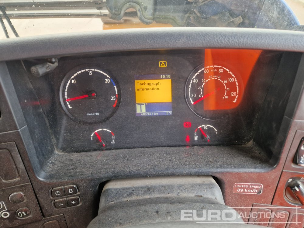 Camion benne 2014 Scania P400: photos 36