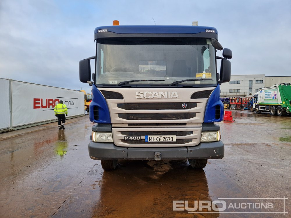 Camion benne 2014 Scania P400: photos 8