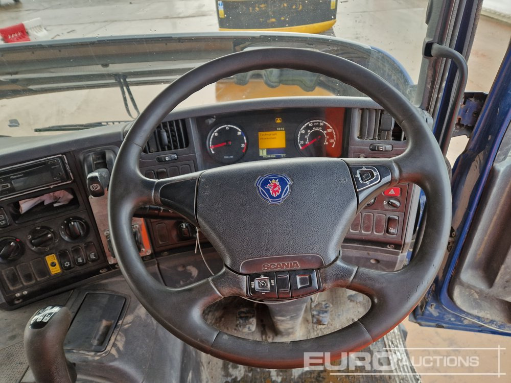 Camion benne 2014 Scania P400: photos 35