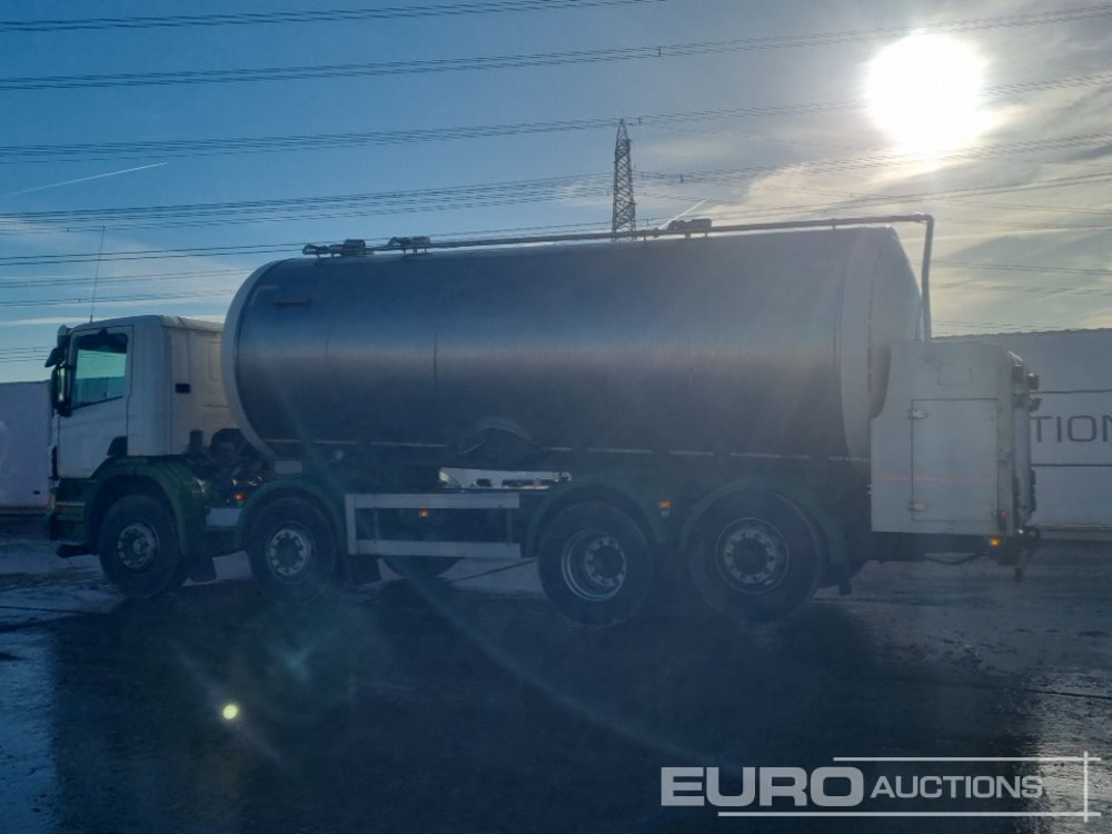 2014 Scania P410 - Camion citerne: photos 2 2014 Scania P410 - Camion citerne: photos 2