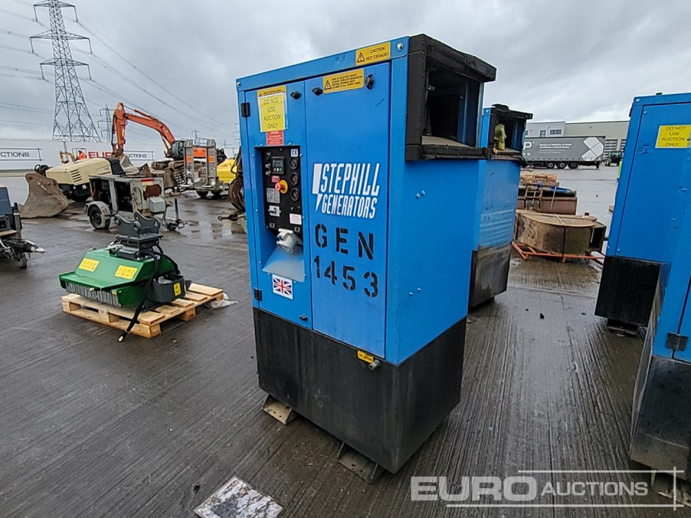 2014 Stephill SSDK10WT - Groupe électrogène: photos 1 2014 Stephill SSDK10WT - Groupe électrogène: photos 1