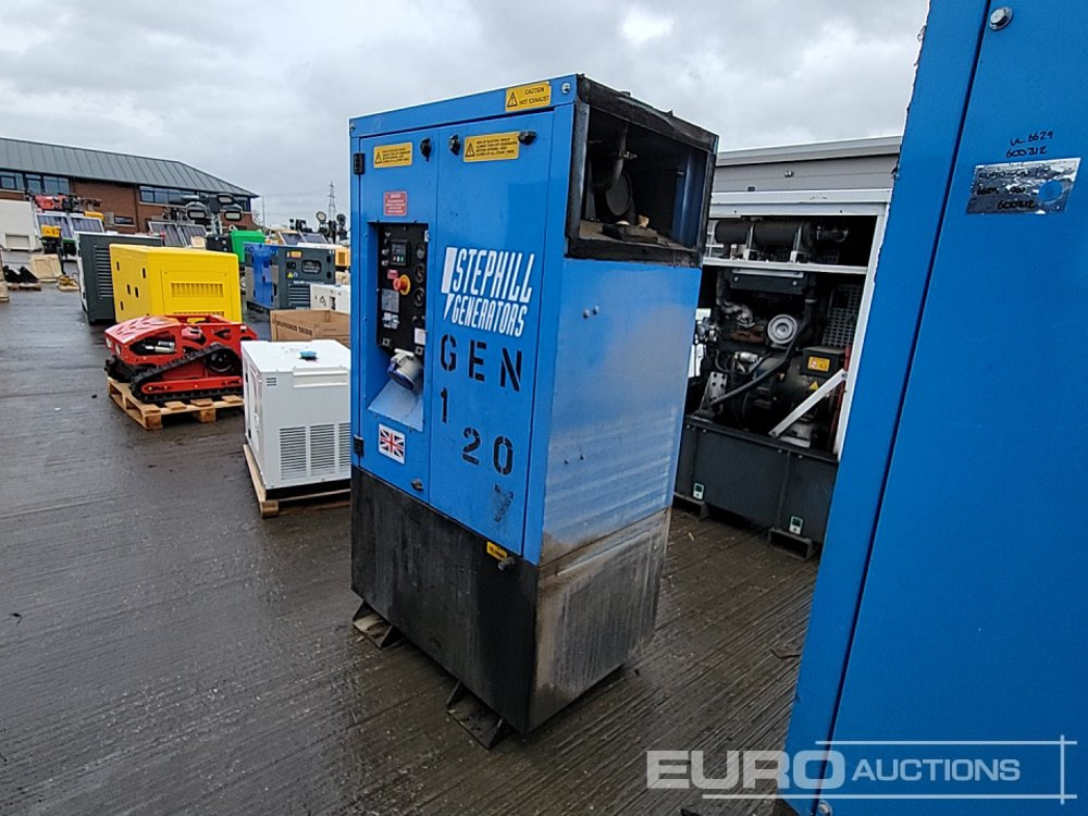 2014 Stephill SSDK10WT - Groupe électrogène: photos 1 2014 Stephill SSDK10WT - Groupe électrogène: photos 1