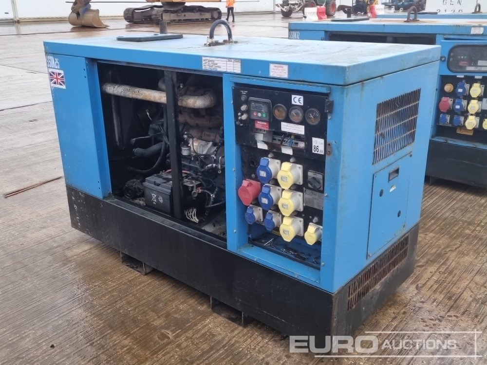 2014 Stephill SSDK25 - Groupe électrogène: photos 1 2014 Stephill SSDK25 - Groupe électrogène: photos 1