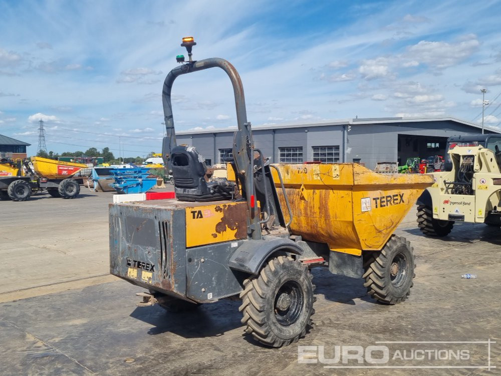 2014 Terex 3 Ton - Mini tombereau: photos 5 2014 Terex 3 Ton - Mini tombereau: photos 5