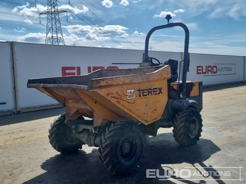 2014 Terex 3 Ton - Mini tombereau: photos 1 2014 Terex 3 Ton - Mini tombereau: photos 1