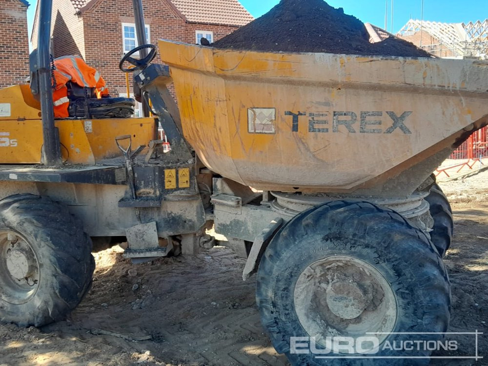 2014 Terex TA6S - Mini tombereau: photos 3 2014 Terex TA6S - Mini tombereau: photos 3