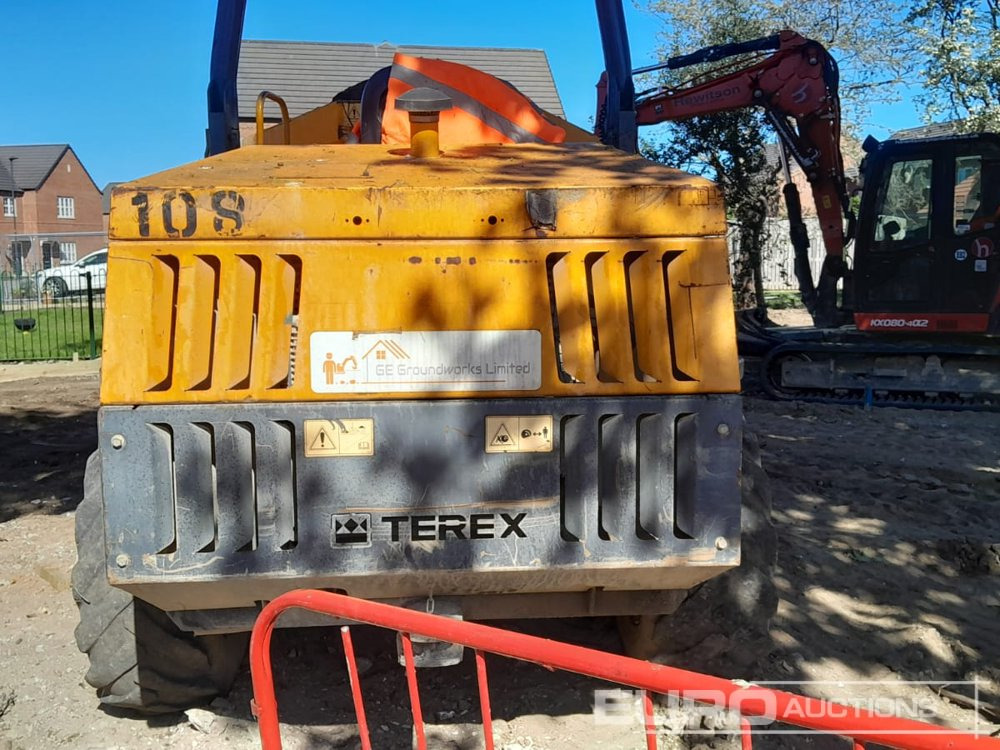 2014 Terex TA6S - Mini tombereau: photos 2 2014 Terex TA6S - Mini tombereau: photos 2
