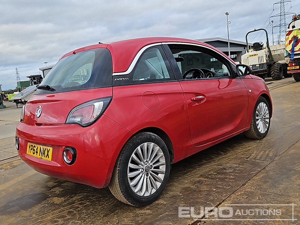2014 Vauxhall Adam - Voiture: photos 5 2014 Vauxhall Adam - Voiture: photos 5