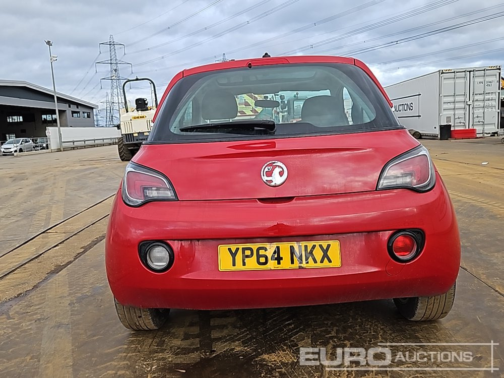 2014 Vauxhall Adam - Voiture: photos 4 2014 Vauxhall Adam - Voiture: photos 4