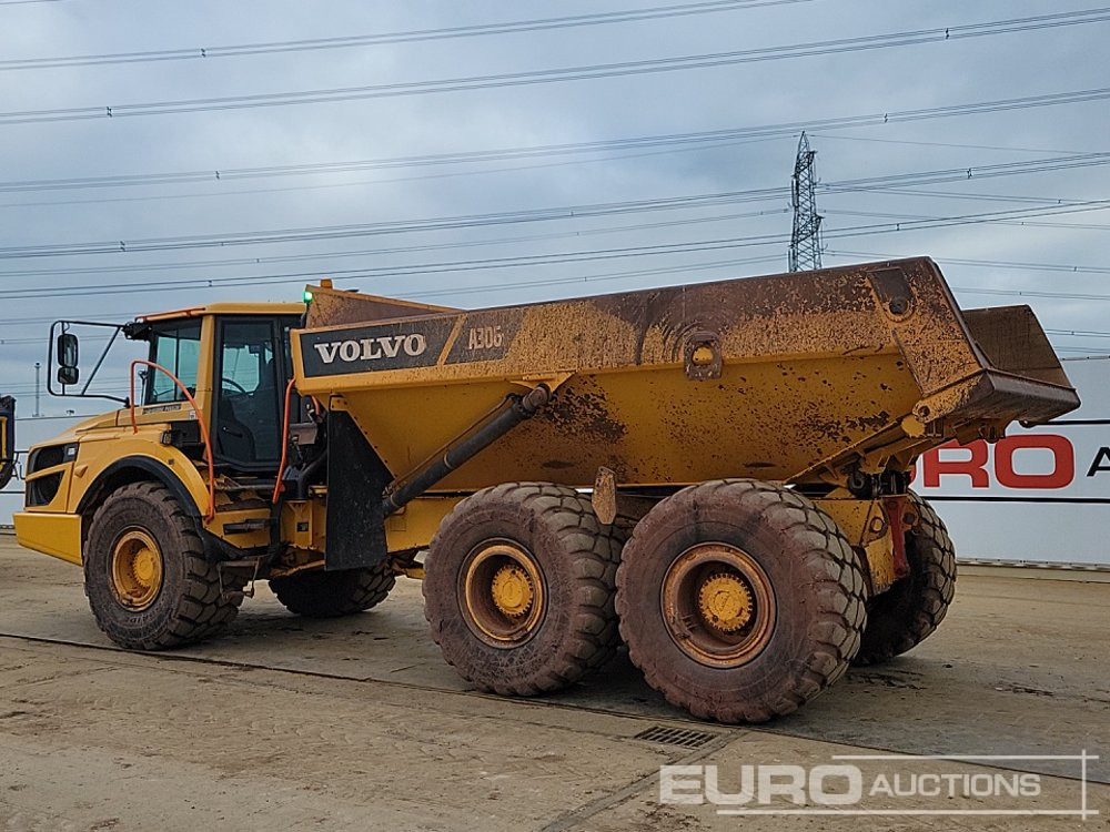 2014 Volvo A30G - Tombereau articulé: photos 3 2014 Volvo A30G - Tombereau articulé: photos 3