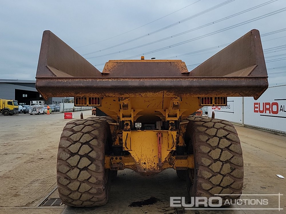 2014 Volvo A30G - Tombereau articulé: photos 4 2014 Volvo A30G - Tombereau articulé: photos 4