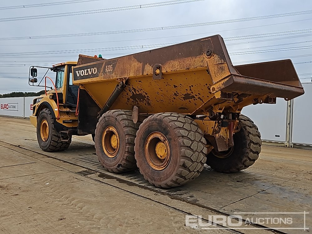 2014 Volvo A30G - Tombereau articulé: photos 3 2014 Volvo A30G - Tombereau articulé: photos 3