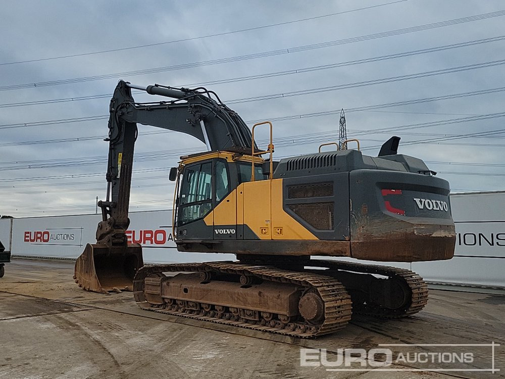 2014 Volvo EC380EL - Pelle sur chenille: photos 3 2014 Volvo EC380EL - Pelle sur chenille: photos 3