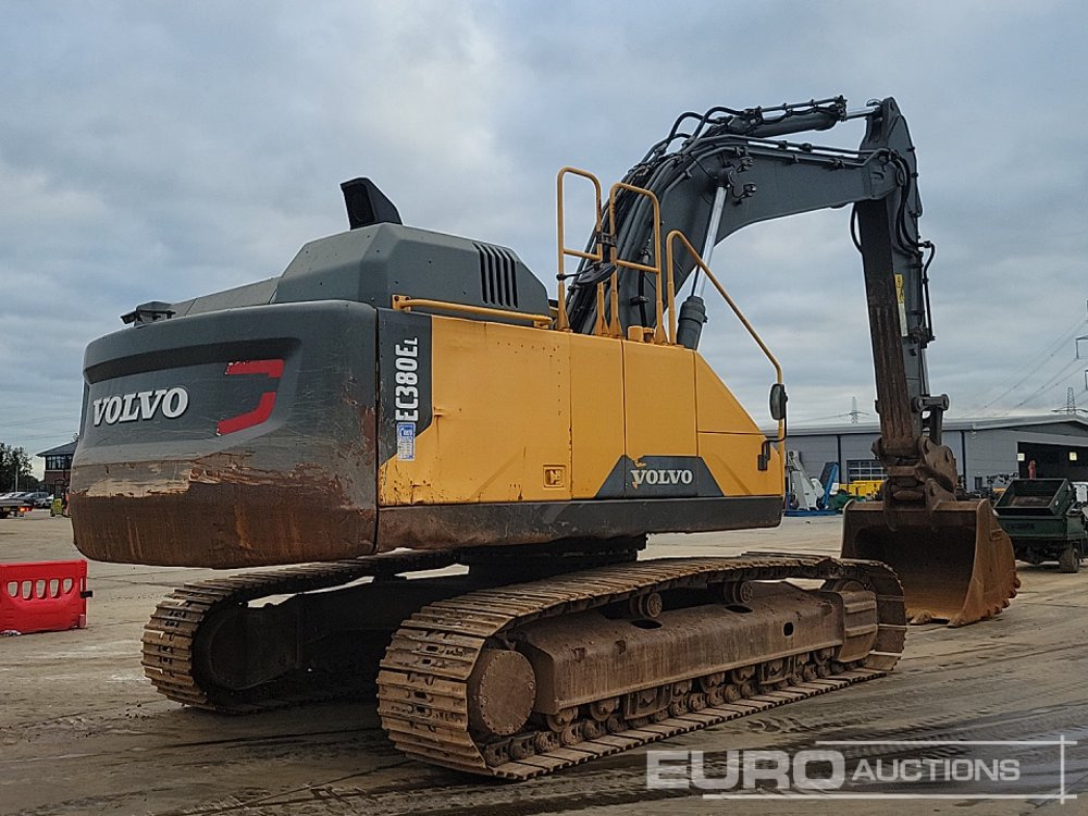 2014 Volvo EC380EL - Pelle sur chenille: photos 5 2014 Volvo EC380EL - Pelle sur chenille: photos 5