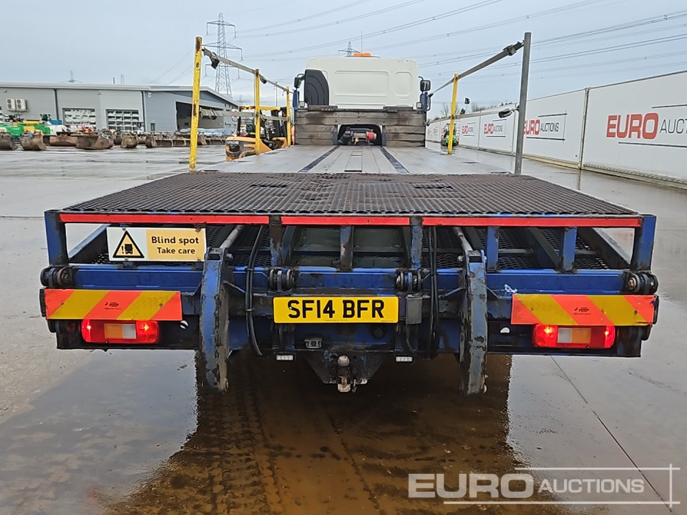 2014 Volvo FE 320 - Camion plateau: photos 4 2014 Volvo FE 320 - Camion plateau: photos 4