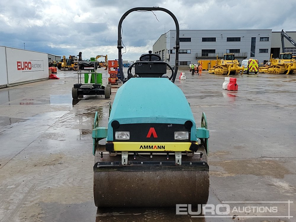 Compacteur 2015 Ammann ARX26: photos 9