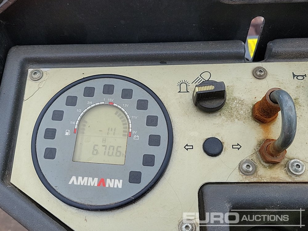 Compacteur 2015 Ammann ARX26: photos 42