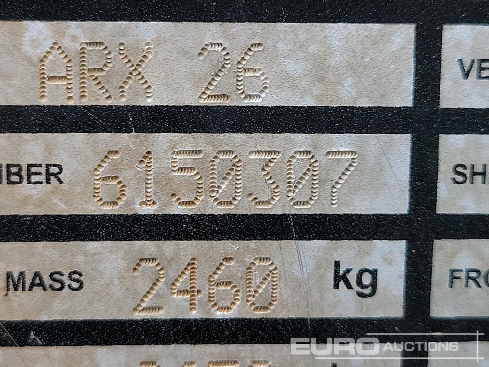 Compacteur 2015 Ammann ARX26: photos 47