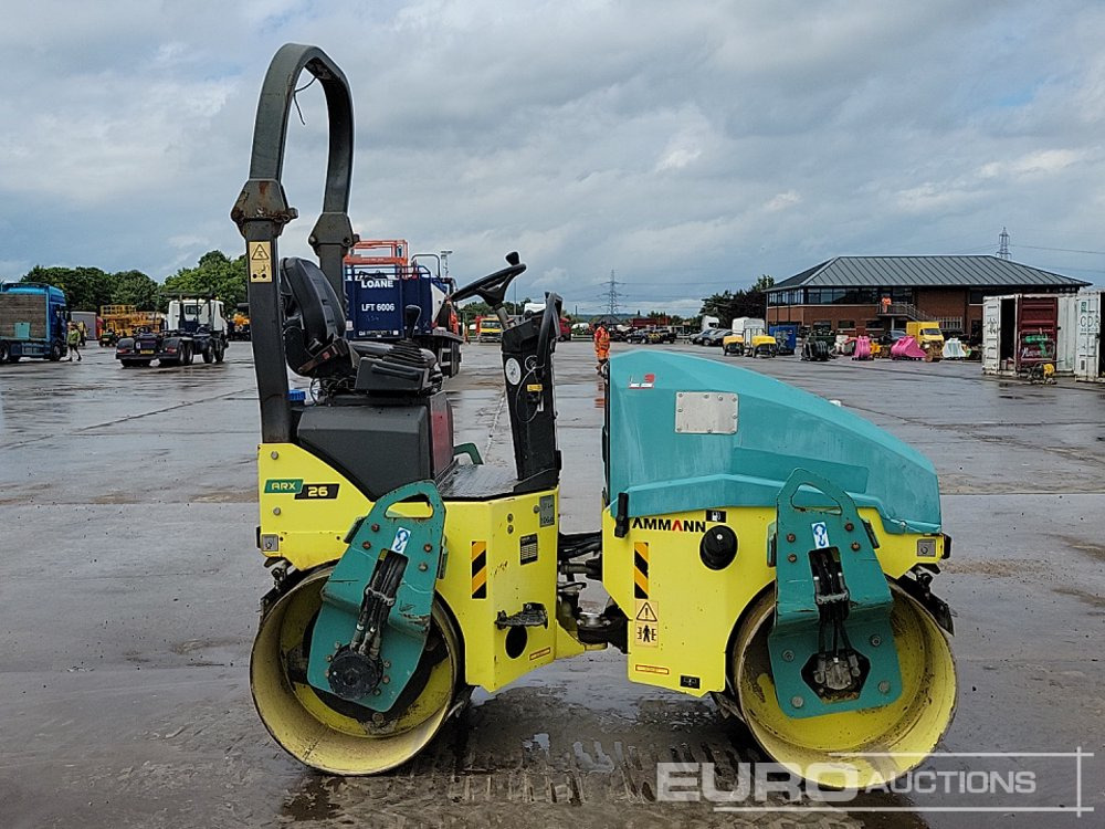 Compacteur 2015 Ammann ARX26: photos 6