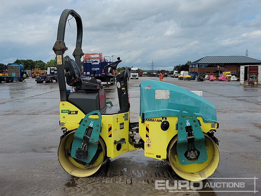 Compacteur 2015 Ammann ARX26: photos 7