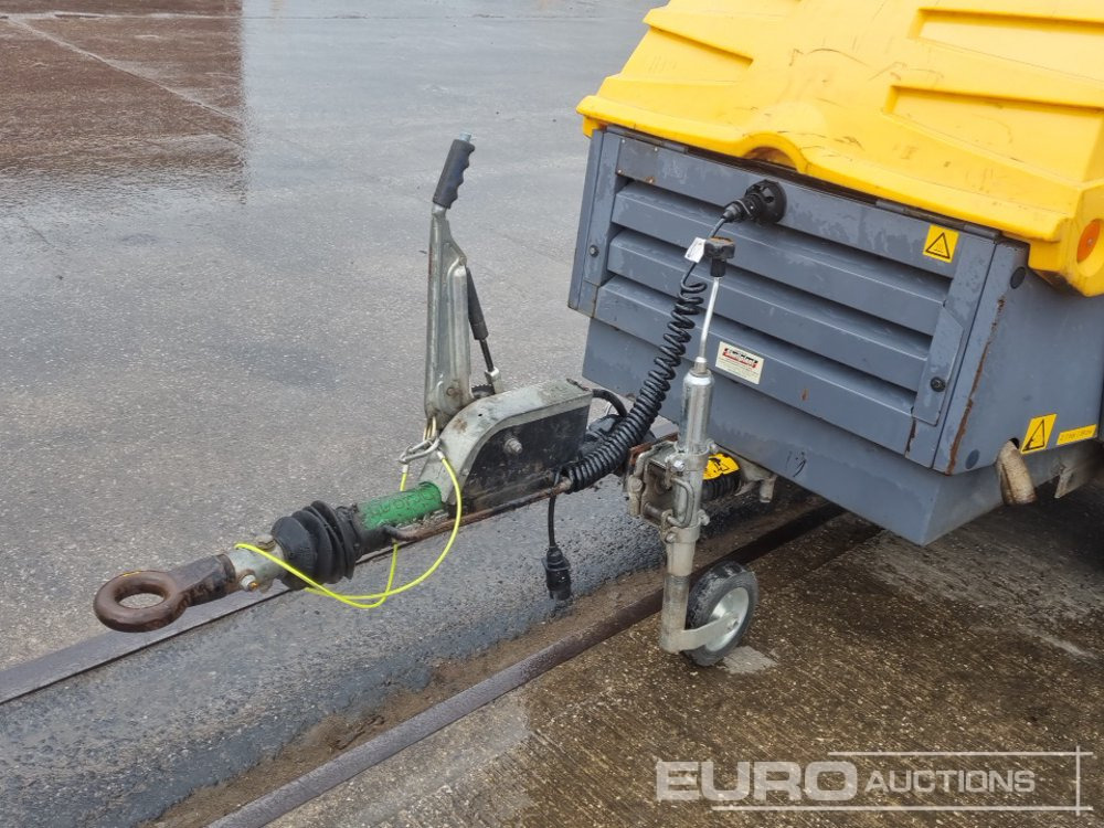 Compresseur d'air 2015 Atlas Copco XAS67KD 130CFM: photos 11