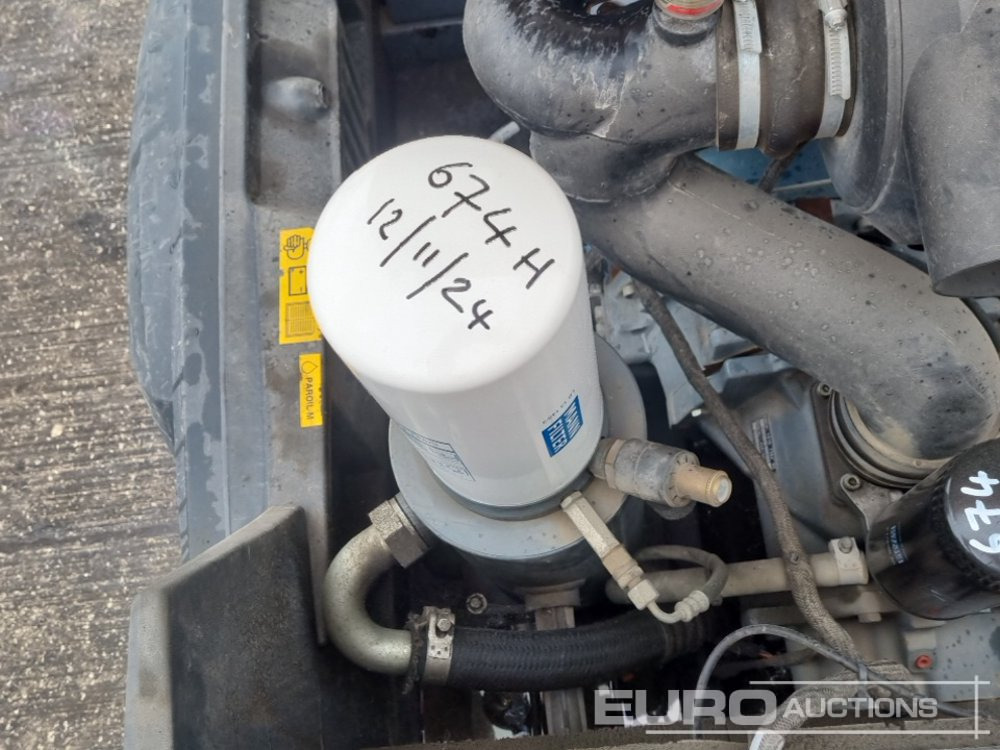 Compresseur d'air 2015 Atlas Copco XAS67KD 130CFM: photos 26
