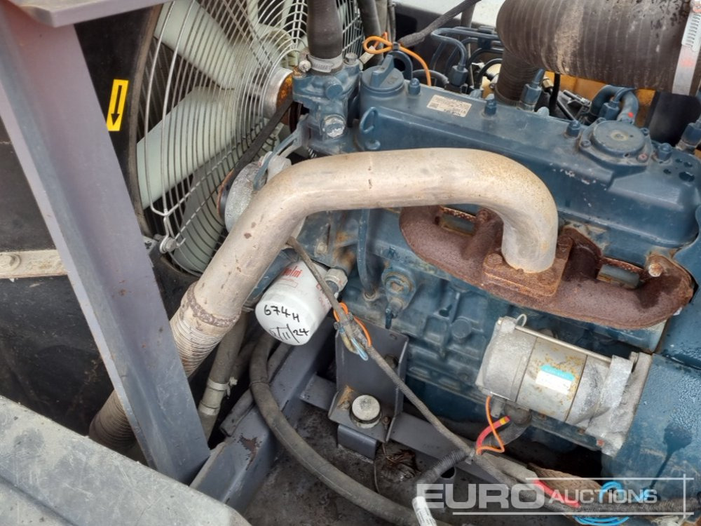 Compresseur d'air 2015 Atlas Copco XAS67KD 130CFM: photos 22
