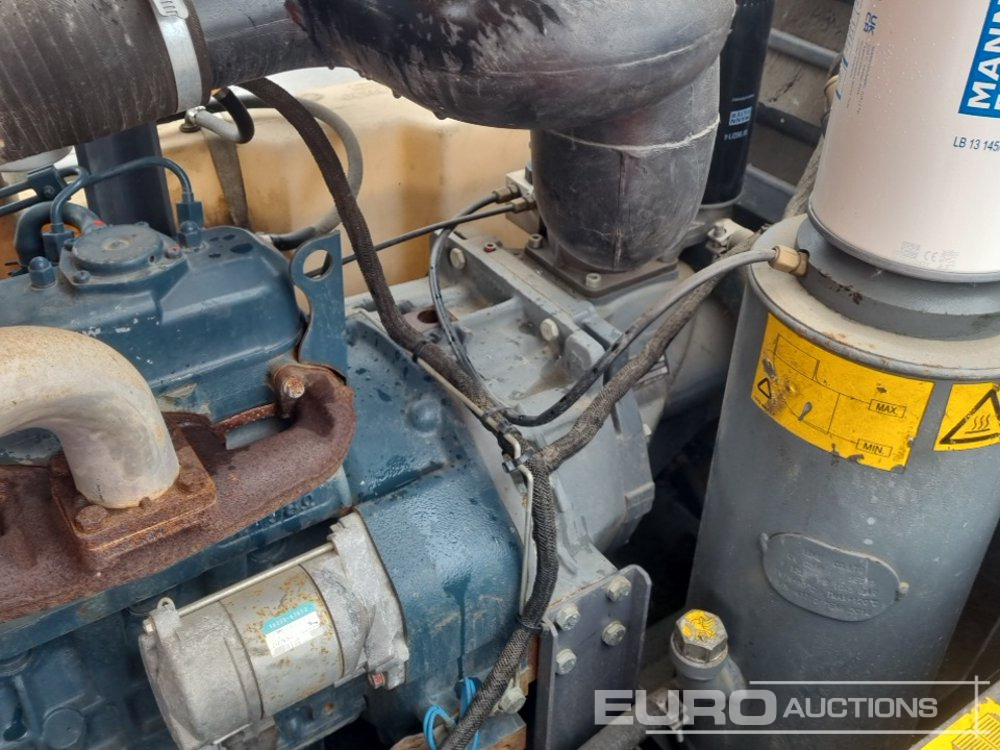 Compresseur d'air 2015 Atlas Copco XAS67KD 130CFM: photos 25