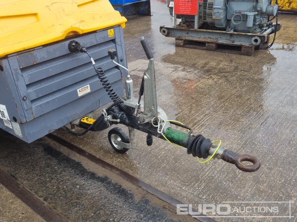 Compresseur d'air 2015 Atlas Copco XAS67KD 130CFM: photos 12