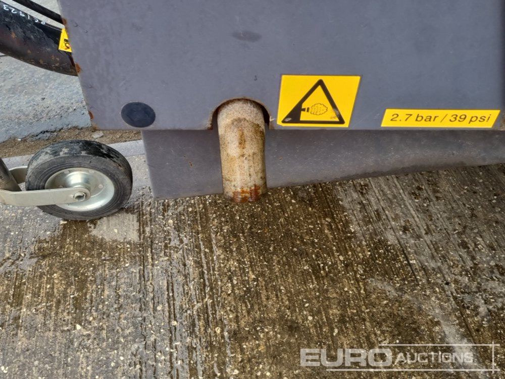 Compresseur d'air 2015 Atlas Copco XAS67KD 130CFM: photos 14